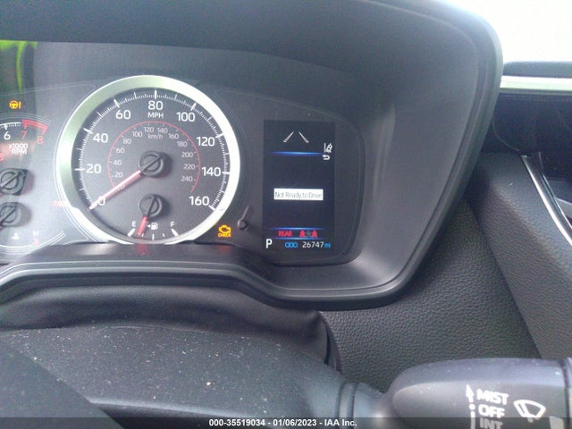 2021 TOYOTA COROLLA SE/NIGHTSHADE/APEX SE VIN: JTDS4MCE7MJ077640