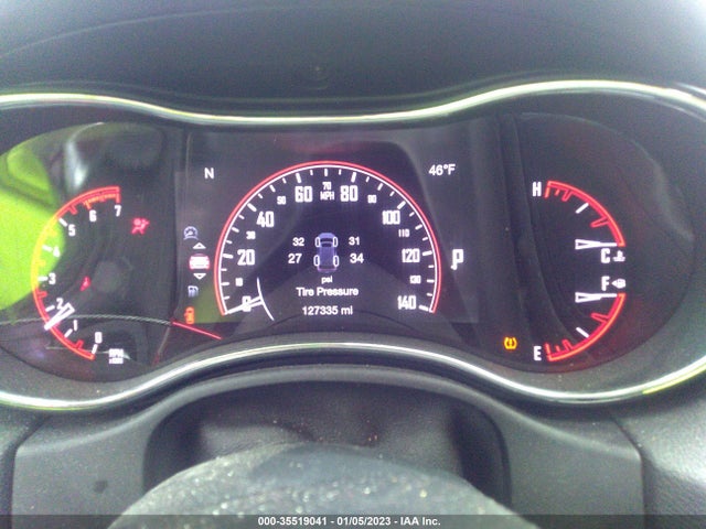 2016 Dodge Durango, VIN: 1C4SDJCT7GC341400