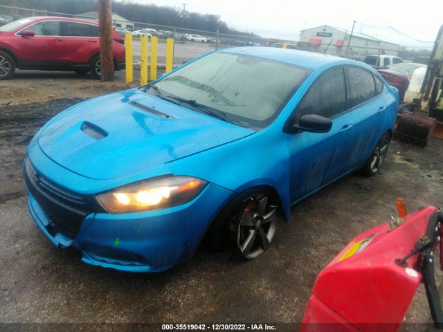 Dodge DART GT 2016 1C3CDFEB1GD680688 Image 2