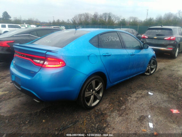 Dodge DART GT 2016 1C3CDFEB1GD680688 Image 5