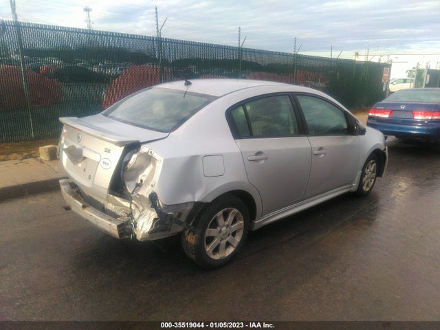 2012 NISSAN SENTRA 2.0 SR VIN: 3N1AB6AP6CL625171