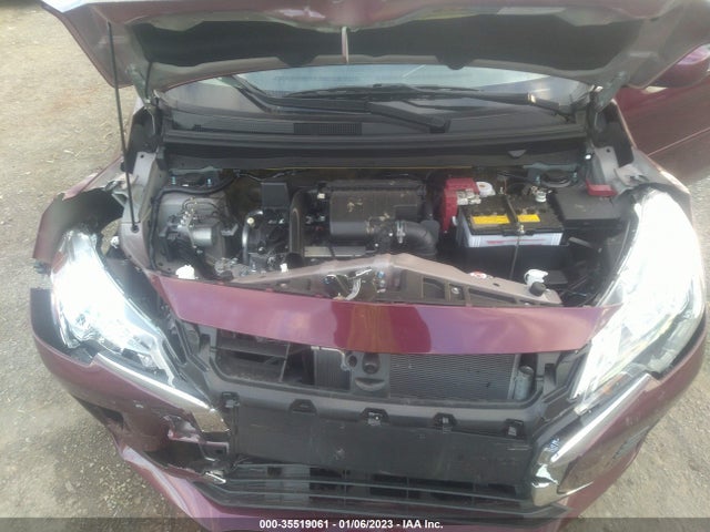 2022 Mitsubishi Mirage, VIN: ML32AUHJ7NH007176