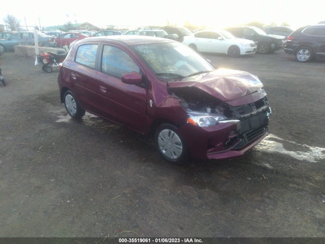2022 Mitsubishi Mirage, VIN: ML32AUHJ7NH007176