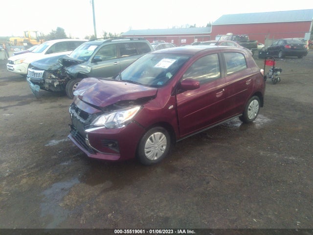 2022 Mitsubishi Mirage, VIN: ML32AUHJ7NH007176