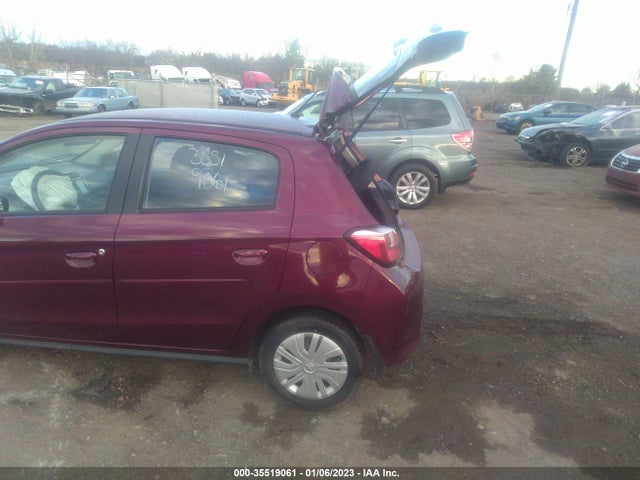 2022 Mitsubishi Mirage, VIN: ML32AUHJ7NH007176