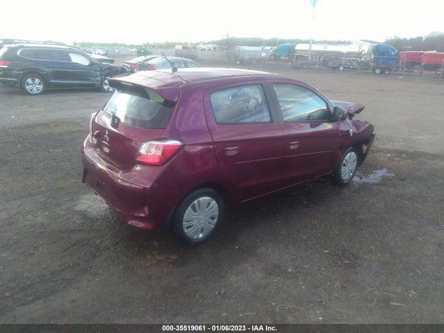 2022 Mitsubishi Mirage, VIN: ML32AUHJ7NH007176