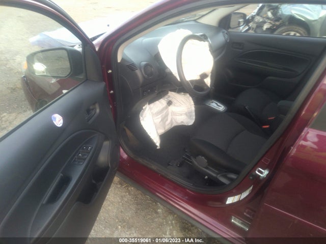 2022 Mitsubishi Mirage, VIN: ML32AUHJ7NH007176