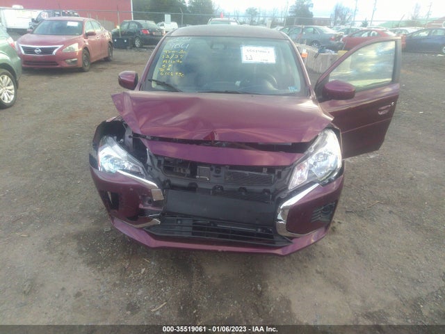 2022 Mitsubishi Mirage, VIN: ML32AUHJ7NH007176