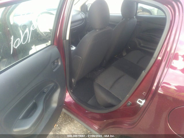 2022 Mitsubishi Mirage, VIN: ML32AUHJ7NH007176