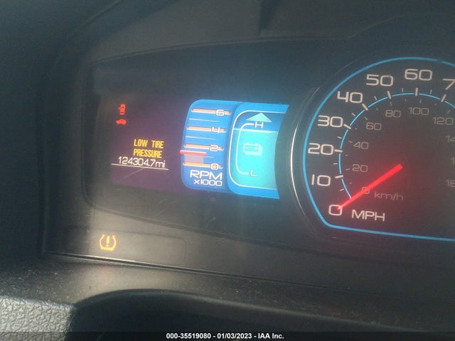 2010 FORD FUSION HYBRID VIN: 3FADP0L39AR335297
