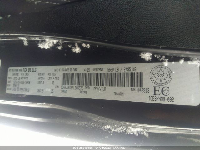 1C4BJWEG6FL686972 Jeep Wrangler Unlimited Sahara
