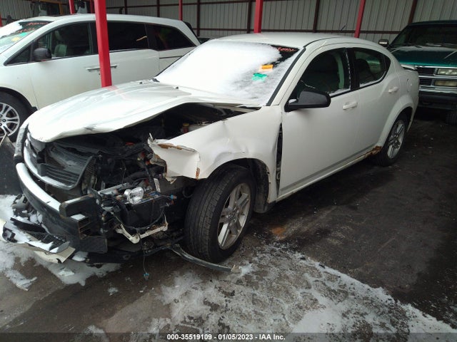 Dodge Avenger Sxt 2008 1B3LC56K48N114688 Image 2