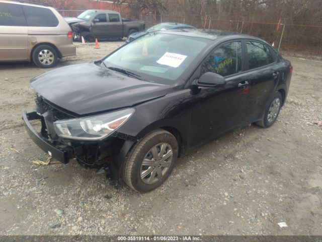 3KPA24AD5NE507482 KIA RIO S