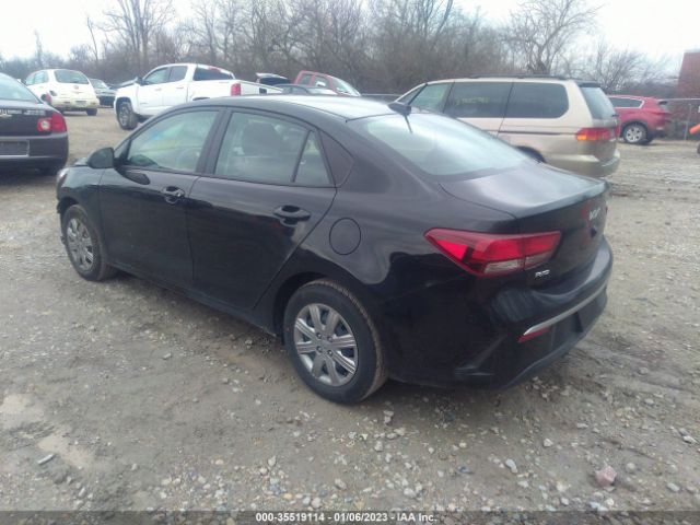 3KPA24AD5NE507482 KIA RIO S