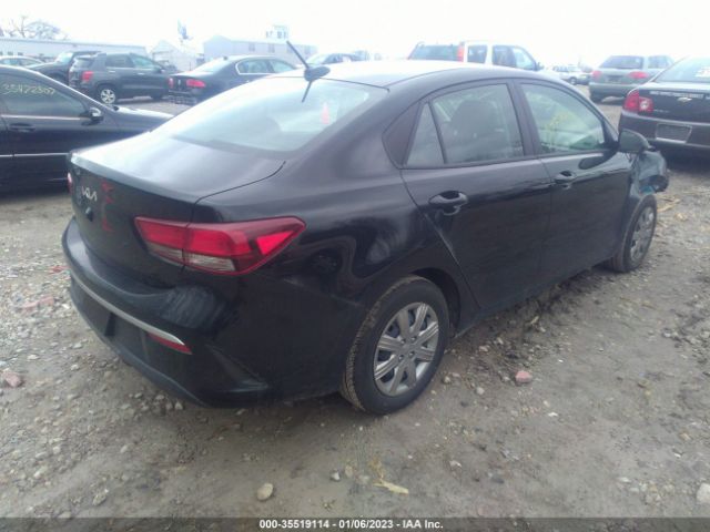 3KPA24AD5NE507482 KIA RIO S