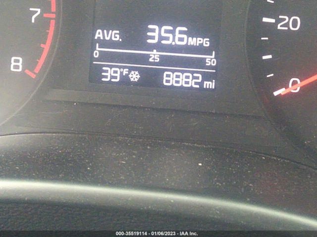 3KPA24AD5NE507482 KIA RIO S