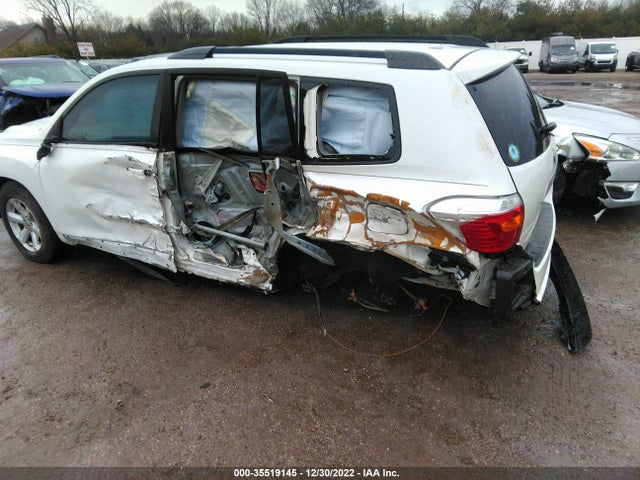 2010 TOYOTA HIGHLANDER SE VIN: 5TDJK3EHXAS026361