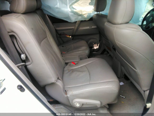 2010 TOYOTA HIGHLANDER SE VIN: 5TDJK3EHXAS026361