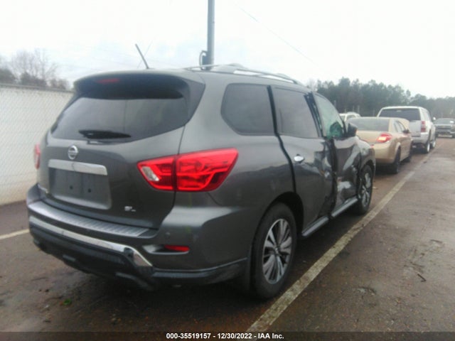 2018 NISSAN PATHFINDER SL VIN: 5N1DR2MN5JC611310