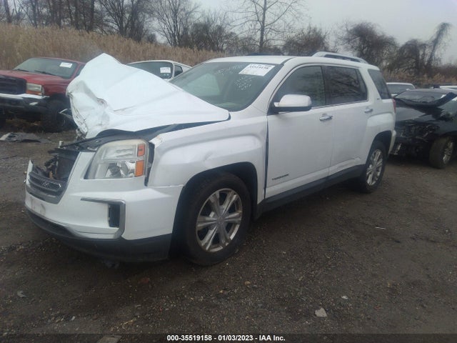 GMC Terrain Slt 2016 2GKFLPE30G6223822 Image 2