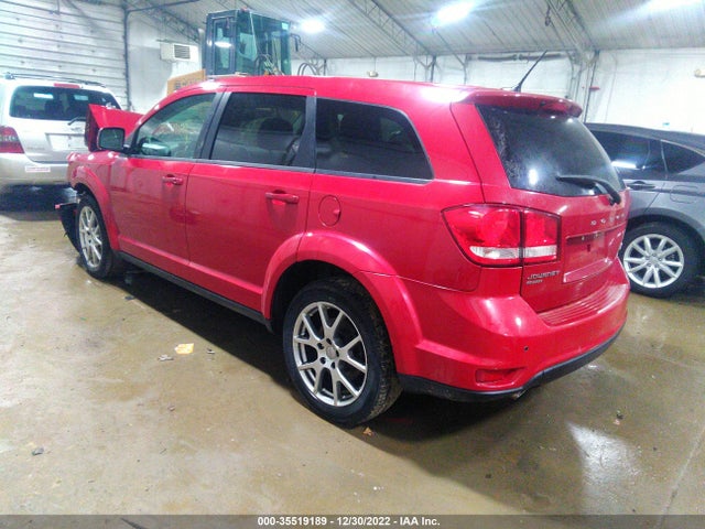 Dodge Journey R/t 2013 3C4PDDEG4DT550536 Image 4