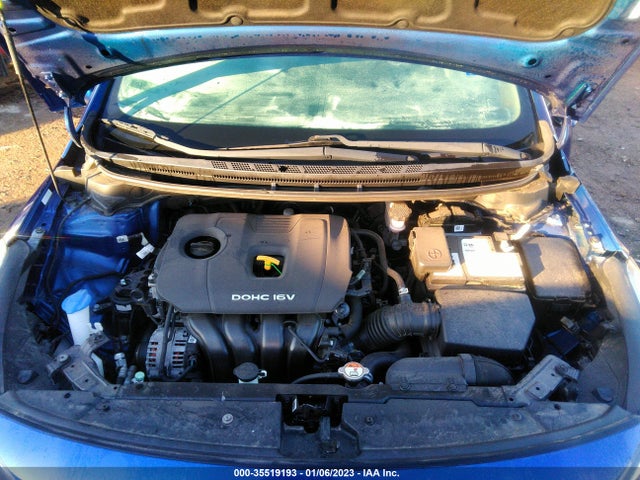 2018 Kia Forte, VIN: 3KPFK4A71JE185191