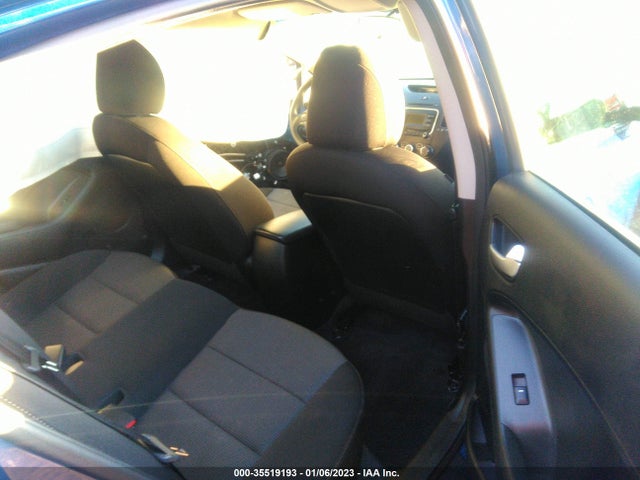 2018 Kia Forte, VIN: 3KPFK4A71JE185191