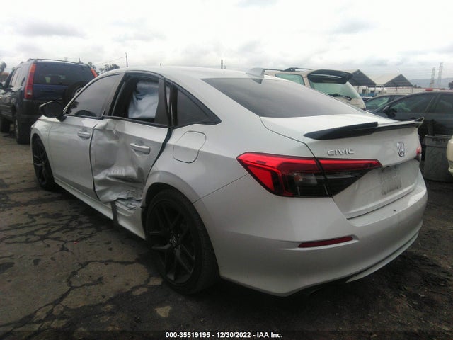 Honda CIVIC SI 2022 2HGFE1E52NH470573 Image 4