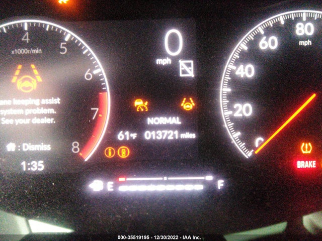 2022 HONDA CIVIC SI VIN: 2HGFE1E52NH470573