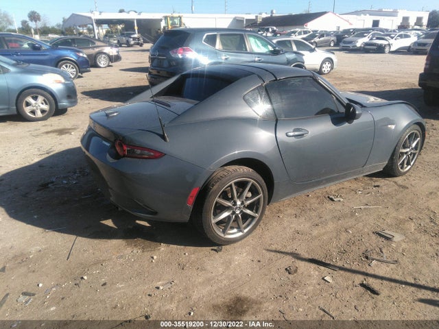 2021 MAZDA MX-5 MIATA RF GRAND TOURING VIN: JM1NDAM79M0456365