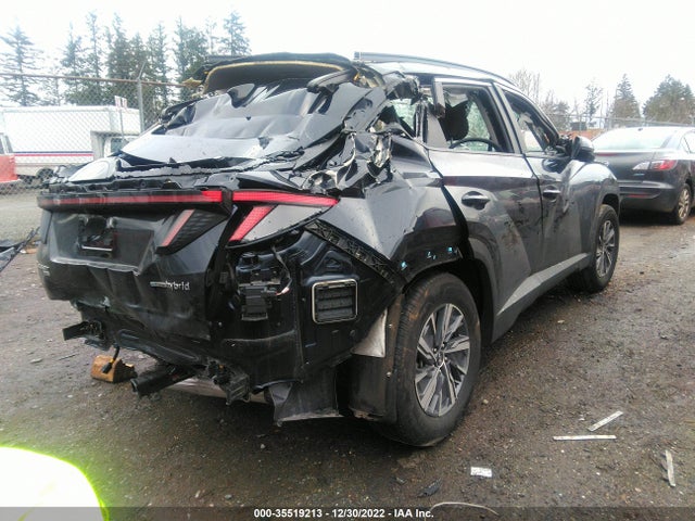 Hyundai Tucson Hybrid Blue 2022 KM8JBCA15NU038925 Image 5