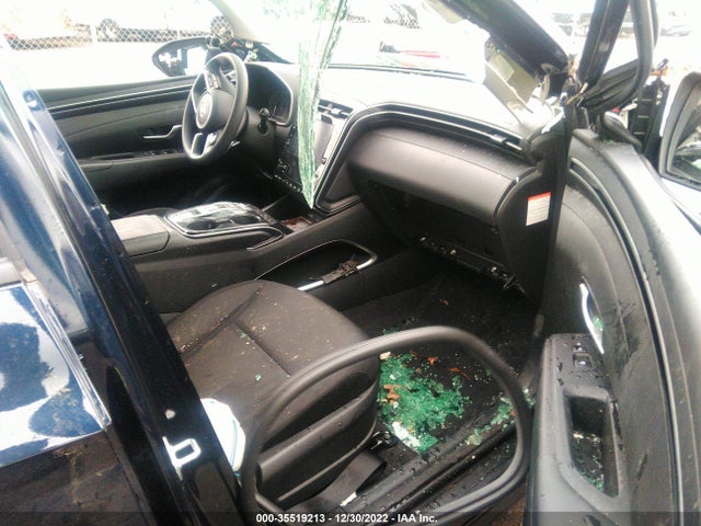 Hyundai Tucson Hybrid Blue 2022 KM8JBCA15NU038925 Image 6