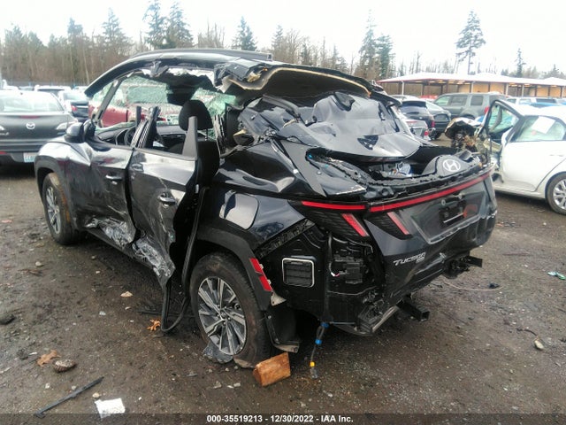 Hyundai Tucson Hybrid Blue 2022 KM8JBCA15NU038925 Image 7