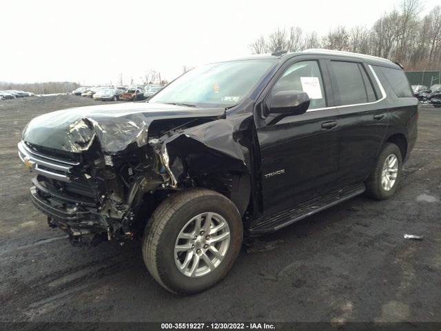 Chevrolet Tahoe Lt 2022 1GNSKNKDXNR239632 Image 2