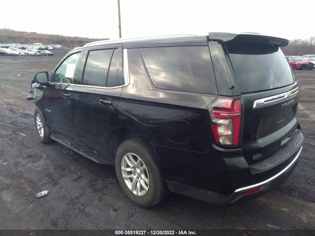 Chevrolet Tahoe Lt 2022 1GNSKNKDXNR239632 Image 3