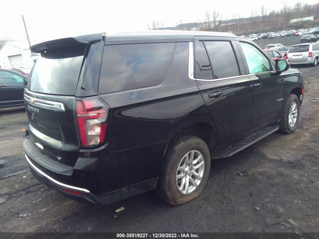 Chevrolet Tahoe Lt 2022 1GNSKNKDXNR239632 Image 4