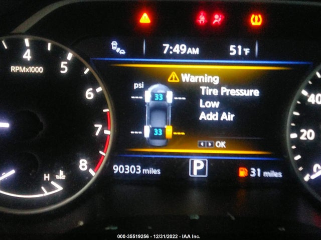 Nissan MAXIMA SL 2018 1N4AA6AP8JC367945 Image 7