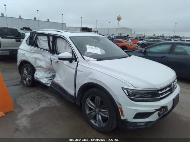 2018 Volkswagen Tiguan, VIN: 3VV5B7AXXJM207306