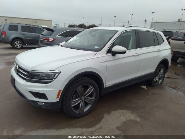 3VV5B7AXXJM207306 Volkswagen Tiguan Sel Premium