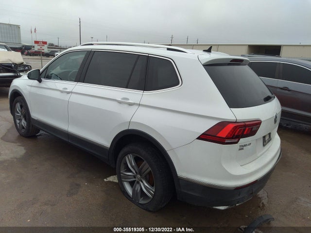 3VV5B7AXXJM207306 Volkswagen Tiguan Sel Premium