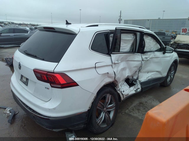 3VV5B7AXXJM207306 Volkswagen Tiguan Sel Premium