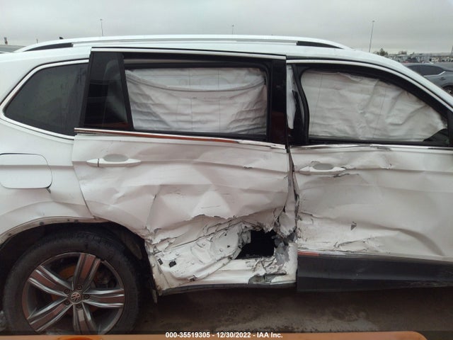 3VV5B7AXXJM207306 Volkswagen Tiguan Sel Premium
