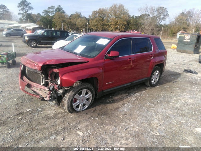 GMC Terrain Sle 2014 2GKALMEK4E6264757 Image 2