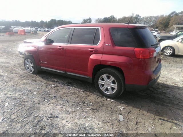 GMC Terrain Sle 2014 2GKALMEK4E6264757 Image 3