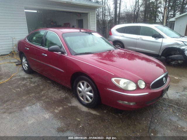 2005 BUICK LACROSSE CXL VIN: 2G4WD562551253830