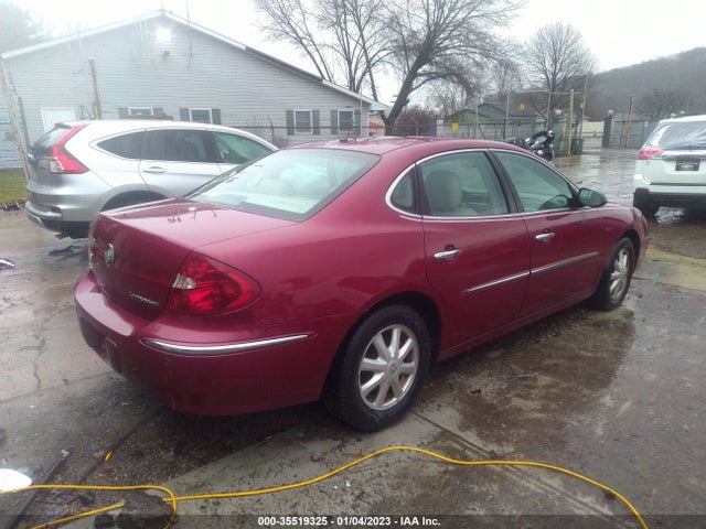 2005 BUICK LACROSSE CXL VIN: 2G4WD562551253830
