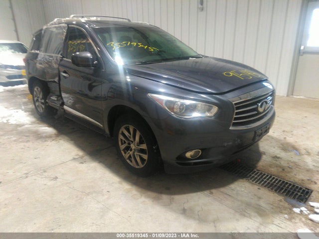 2013 Infiniti Jx მანქანა იყიდება აუქციონზე, vin: 5N1AL0MM3DC340400, აუქციონის ნომერი: 35519345