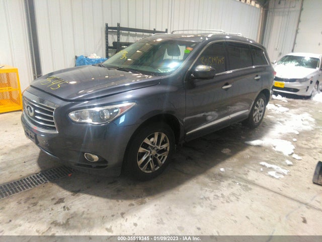 2013 INFINITI JX VIN: 5N1AL0MM3DC340400