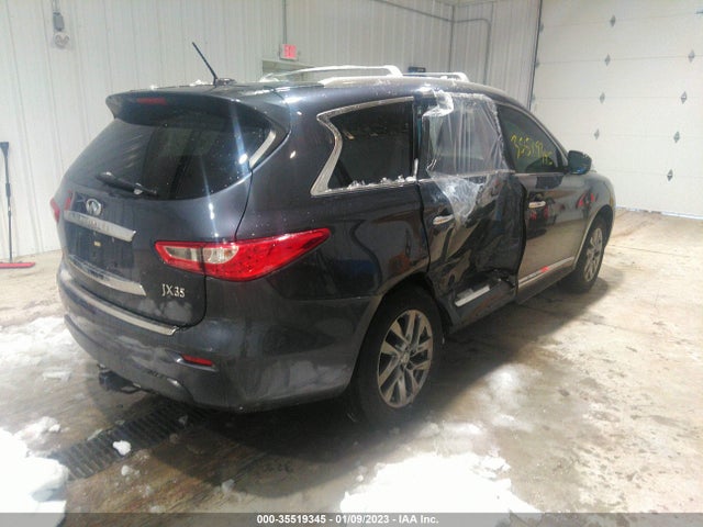2013 INFINITI JX VIN: 5N1AL0MM3DC340400