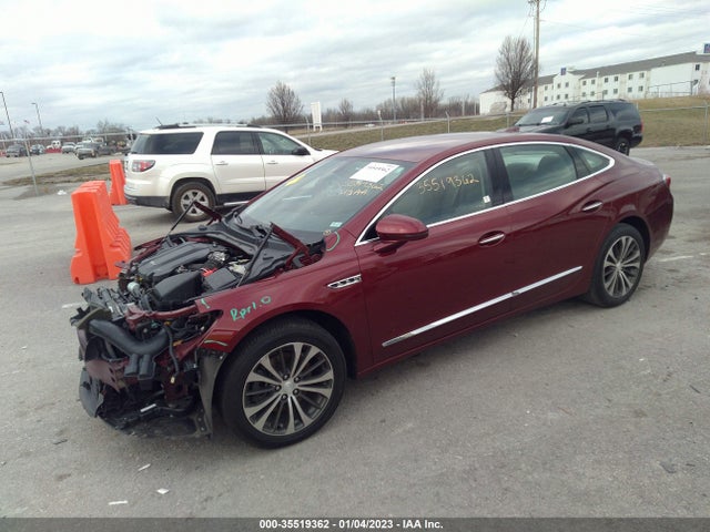 2017 Buick LaCrosse, VIN: 1G4ZP5SS4HU153866